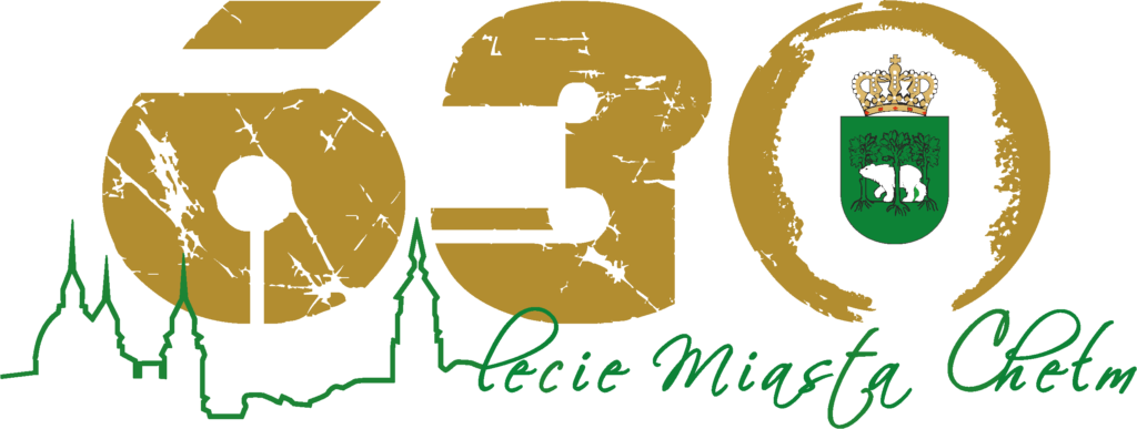 logotyp obchodów 630-lecia miasta Chełm